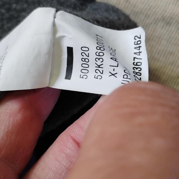 βοΈ GREY CREW SWEATSHIRT Sz XL/2Xπ UNISEX VNVC - Picture 5 of 14